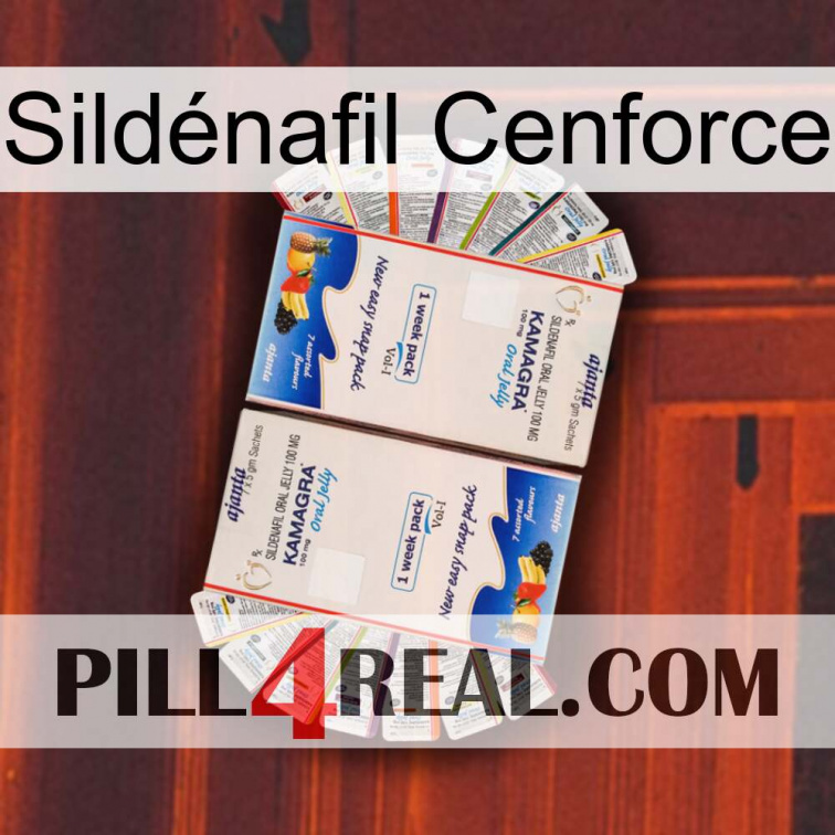 Sildénafil Cenforce kamagra1
